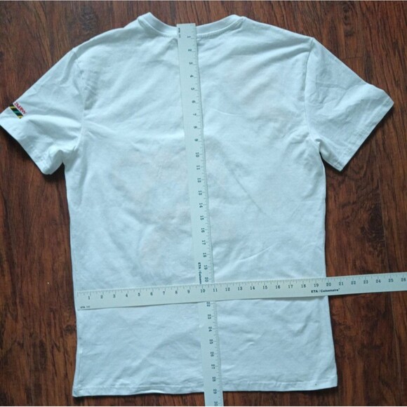 Create 2mrw Men's Adult Sz L Tee Shirt T Regular Faith Athletic Casual Short S - Picture 3 of 9